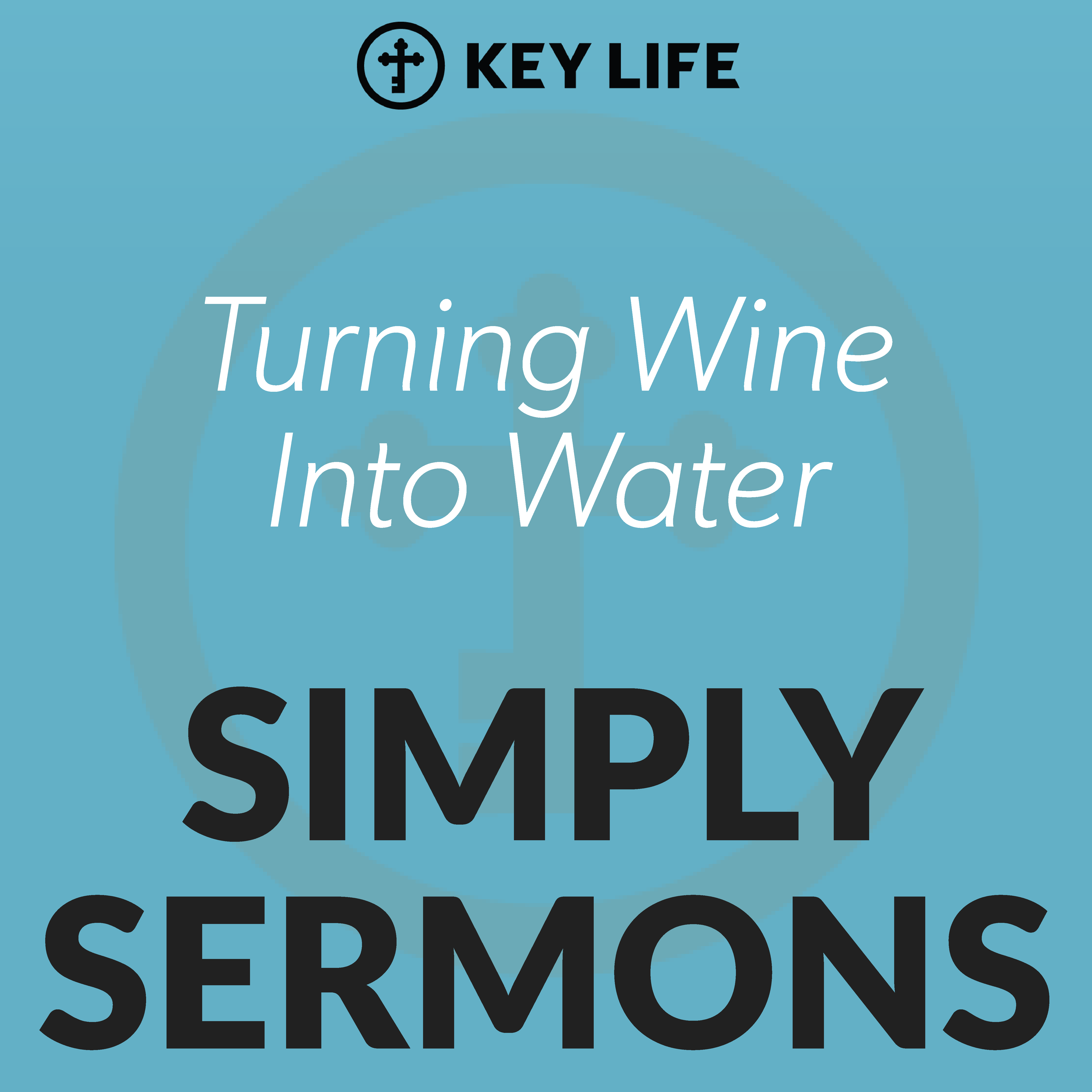 Turning Wine Into Water – Steve Brown
