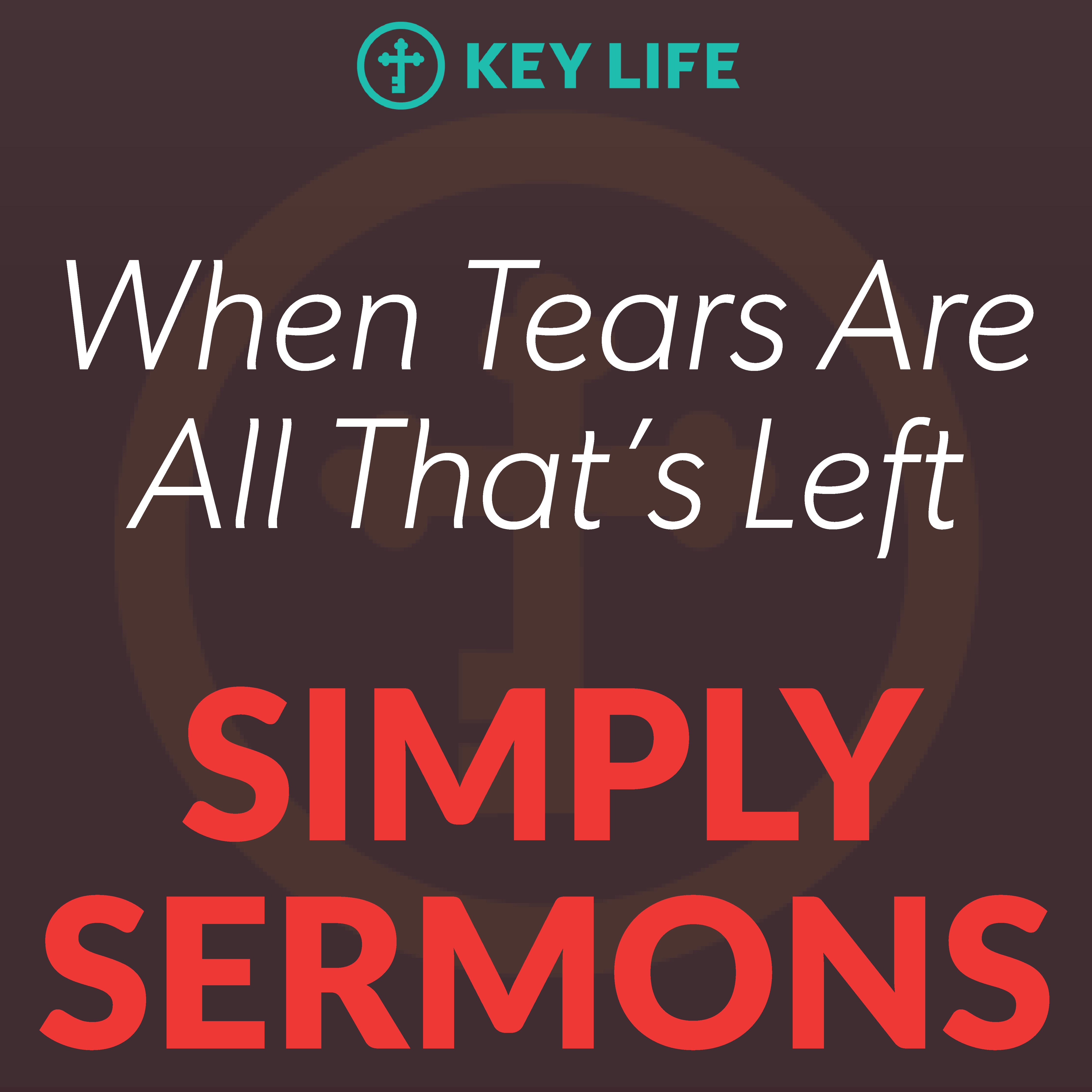 When Tears Are All That’s Left – Steve Brown